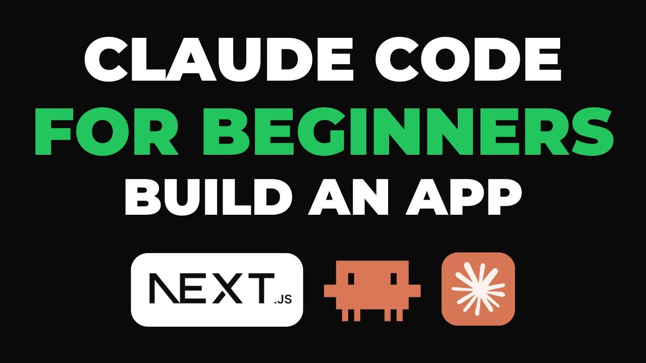 Claude Code Tutorial for Beginners — Build an Expense Tracker App with AI