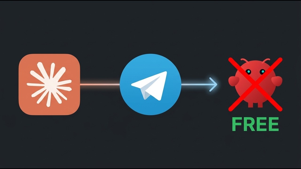 Claude Code Channels Telegram Setup - control your AI agent from your phone