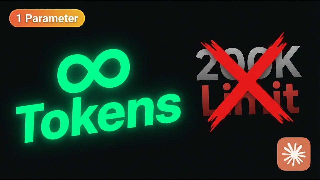 Claude Context Compaction API tutorial thumbnail