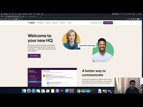 How to create slack account in free 2020 - 2021 - Tutorial
