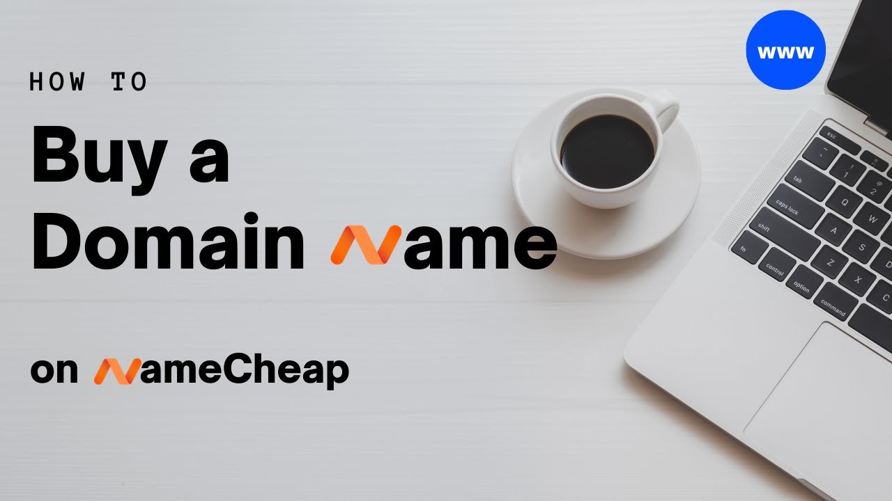 How to buy a domain name on namecheap