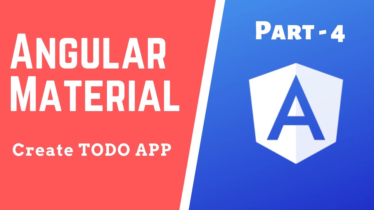Build simple angular material login form UI | Reactive Form Validation