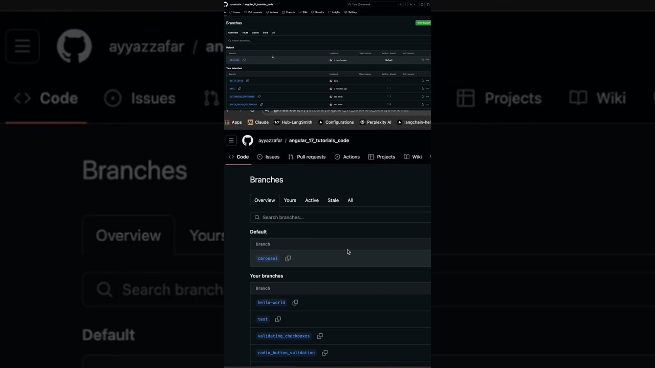Delete a GitHub Branch in 15 seconds! ️ #GitHub #QuickTip #Git