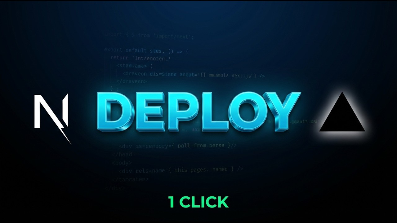 Deploy Next.js to Vercel | Production Ready 2025