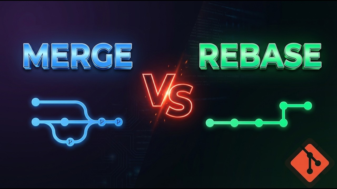 Git Rebase vs Merge | When to Use Each