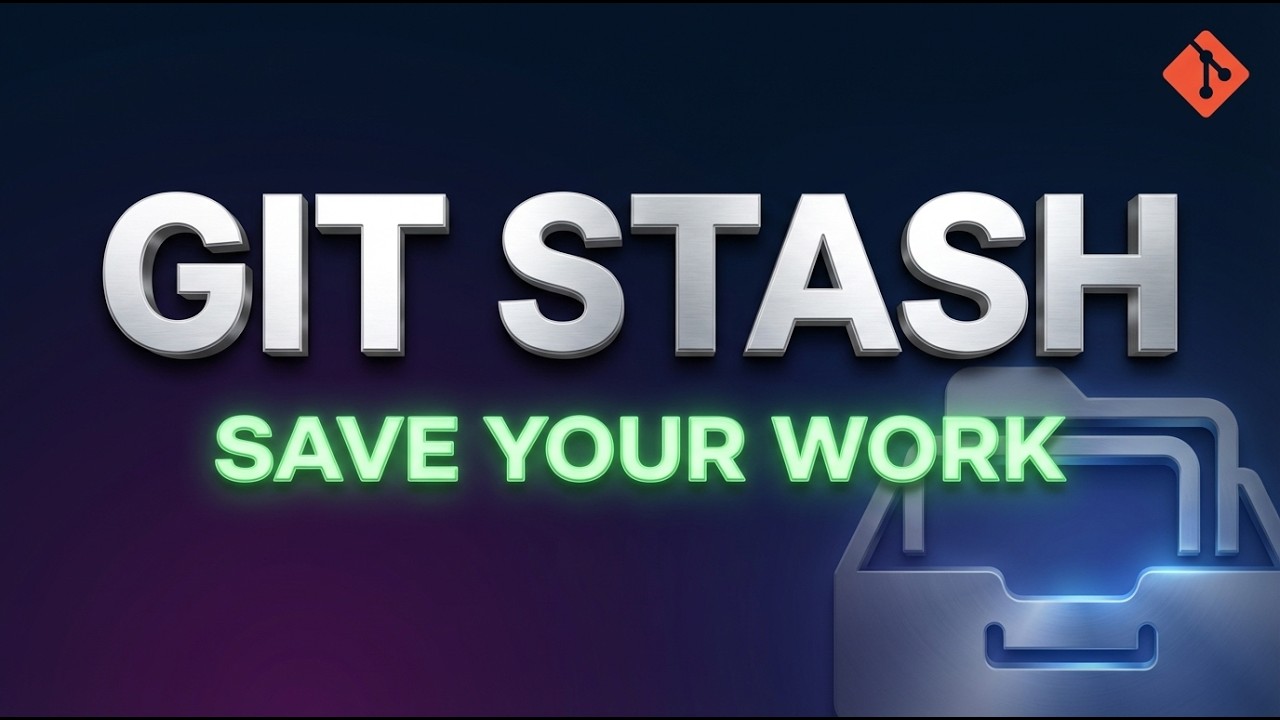 Git Stash Explained | Save Work Without Committing