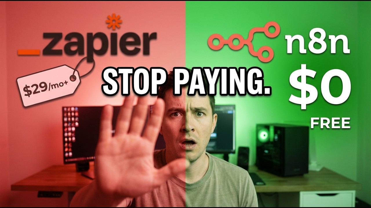 n8n Tutorial | Free Self-Hosted Automation for Developers
