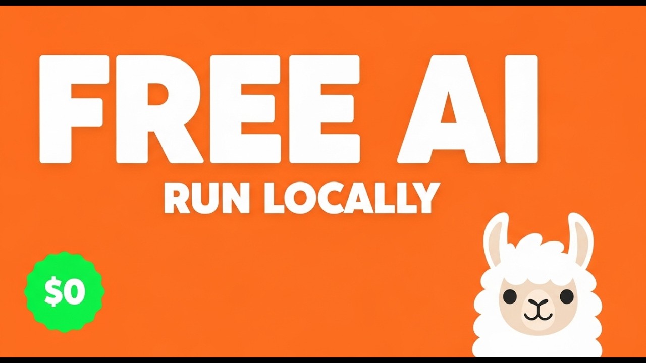 Run AI Locally for Free | Ollama Tutorial for Developers