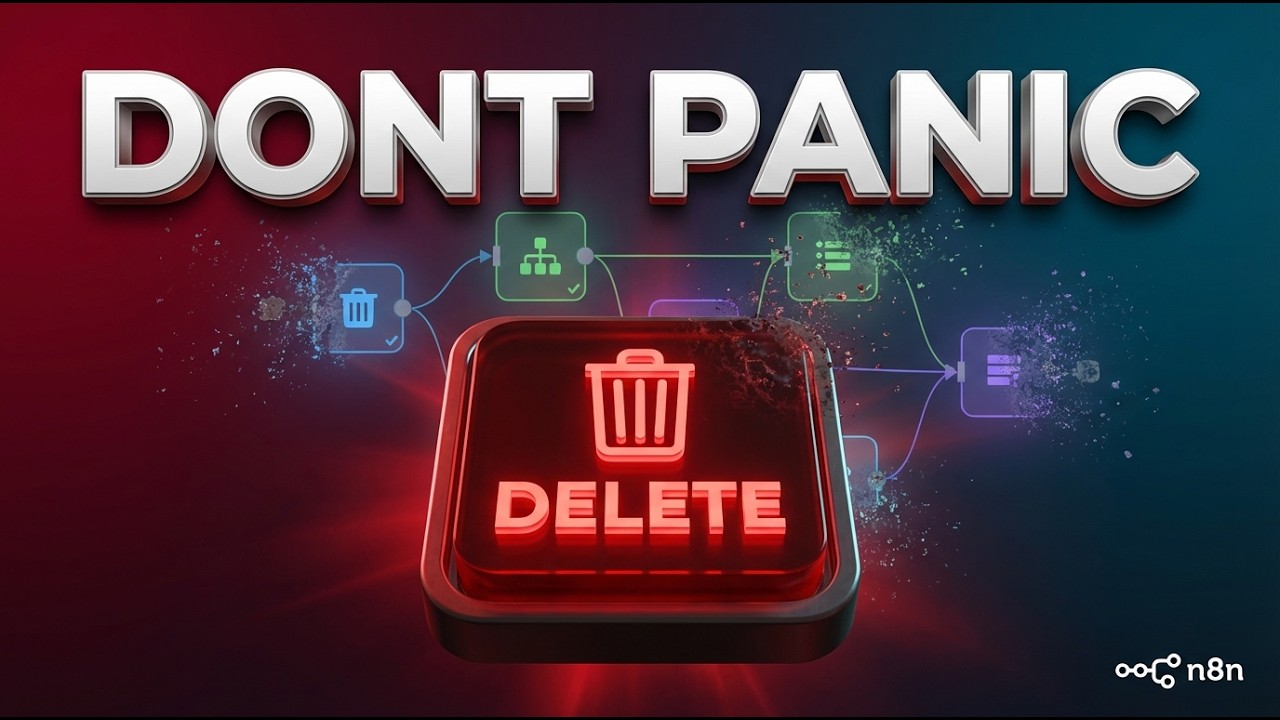 n8n Backups & Recovery: Never Lose Your Workflows Again