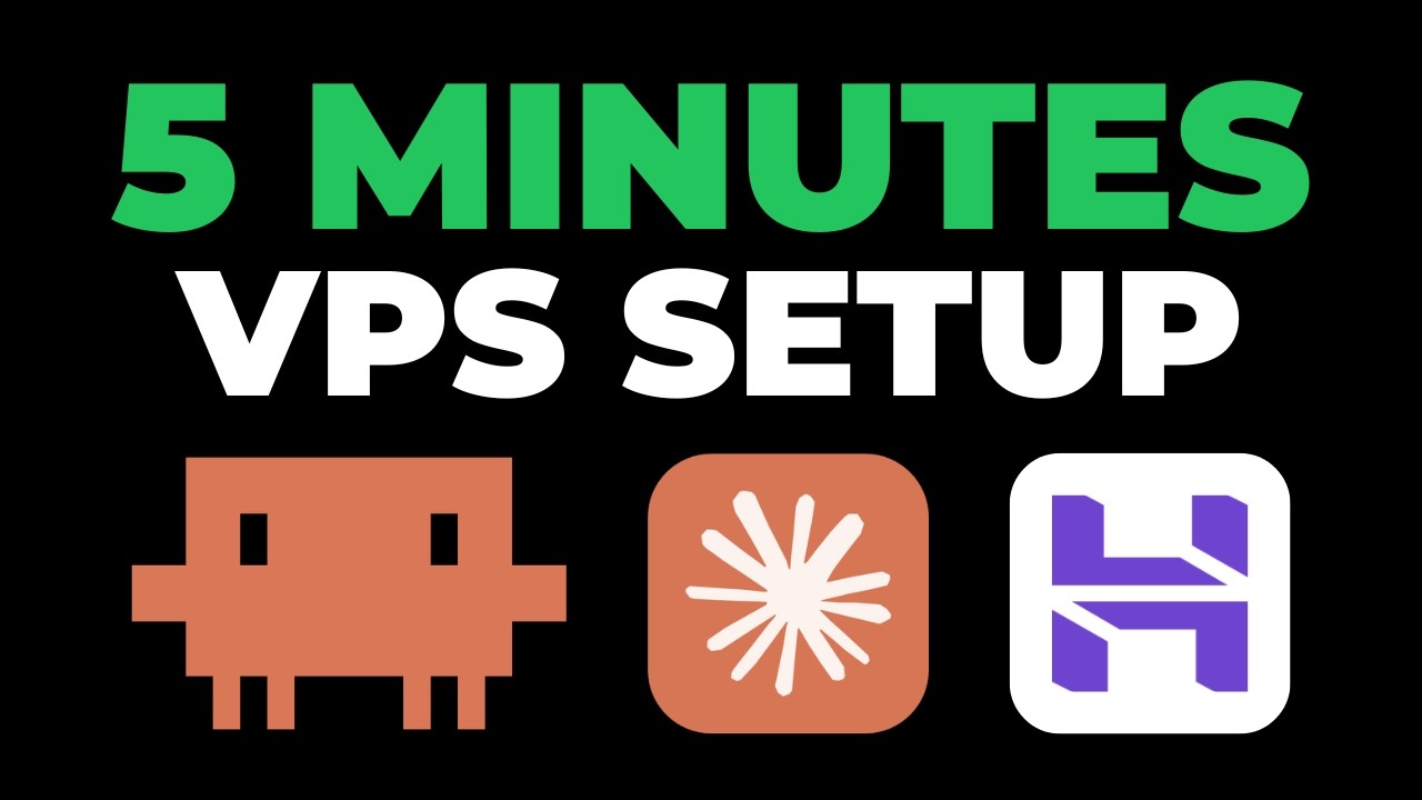 Hostinger VPS setup in 5 minutes using Claude Code AI